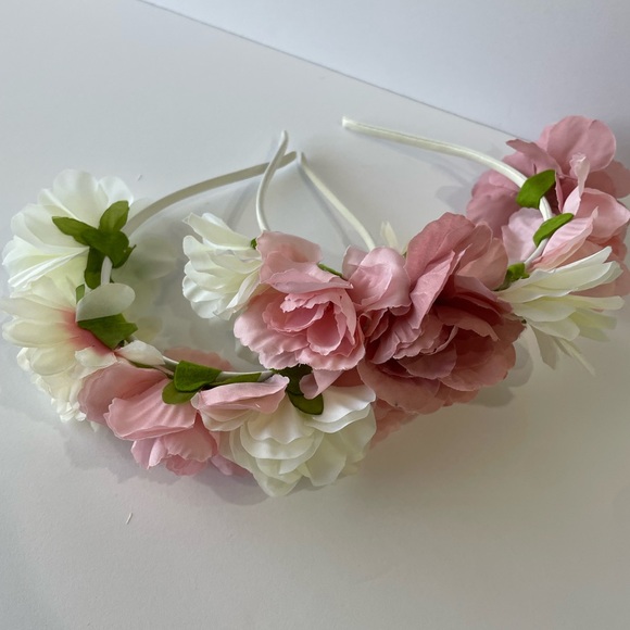 Flower hai clips - Picture 4 of 5